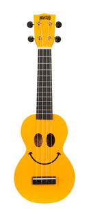 Mahalo U-SMILE Series 21" soprano ukulele (Yellow)