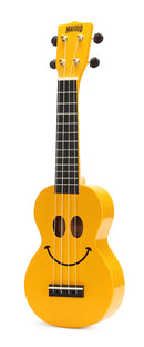 Mahalo U-SMILE Series 21" soprano ukulele (Yellow)