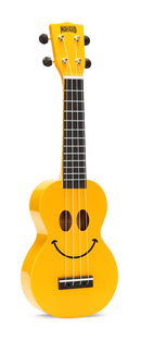 Mahalo U-SMILE Series 21" soprano ukulele (Yellow)