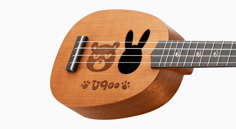 aNueNue U900S 21” Soprano ukulele (900S)
